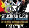 Z103.5 Body Paint Party at Mansion Toronto