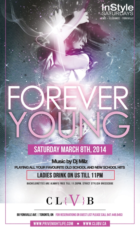 Ladies drink free till 11pm | Forever Younge Party - Best of Old Skool vs New Skool
