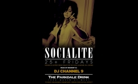 25+ FRIDAYS @THEPARKDALEDRINK QUEEN WEST