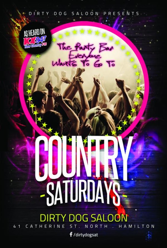 Country Saturday's