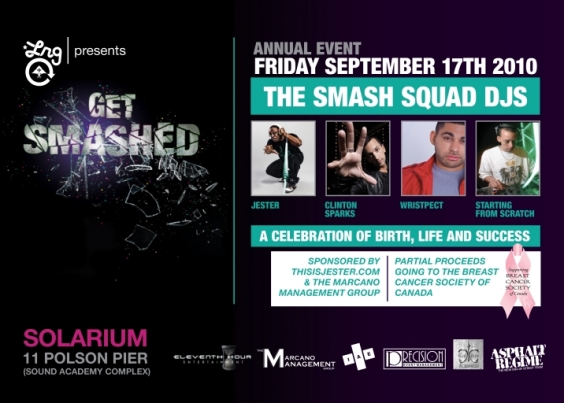 LRG Clothing Presents GET SMASHED feat. The Smash Squad DJs