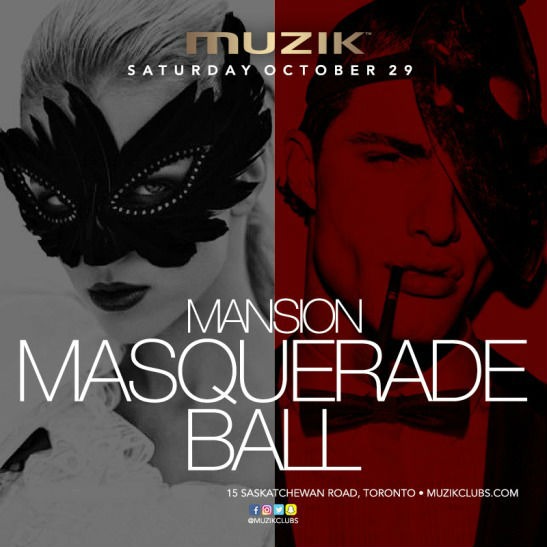 Mansion Masquerade Ball