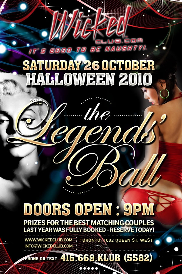 The Legends Ball Wicked Club (Toronto)