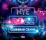 Gain entry to Toronto's top New Year's Eve events with NYE 2022 Club & Bar Crawl.