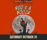 The Hub of Downtown Toronto invites you to Boo's and Booze Halloween Night Oct 31st 2026!