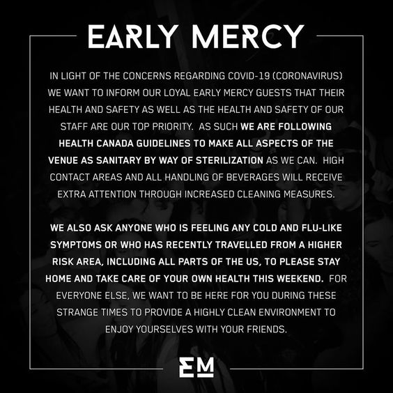 Early Mercy 