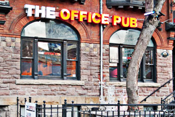 The Office Pub Venue