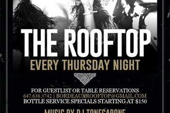 Bordeaux Rooftop and Lounge Venue