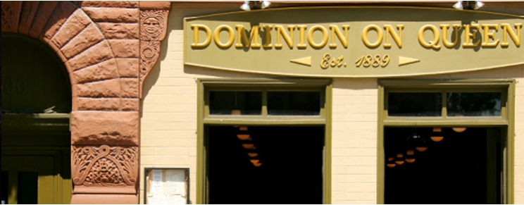 Dominion on Queen